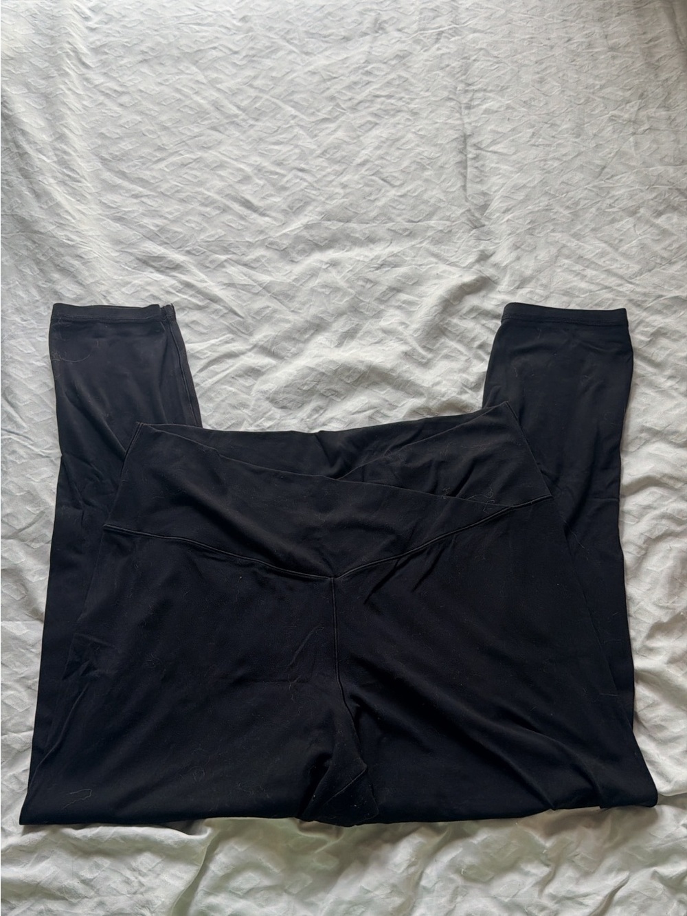 aerie Black V-Waist Leggings